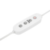 Таймер с вилкой и разъемом UST-E33 WHITE 2M