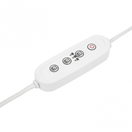 Таймер с вилкой и разъемом UST-E33 WHITE 2M
