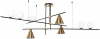 Потолочная люстра Arte Lamp Jacob A7029PL-9BK