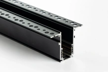 Fly-Fi Track SR - Встраиваемый магнитный трек для штукатурки, 2 м FF-T-SR-2