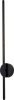 Бра Verde VERDE AP L700 BLACK NEW