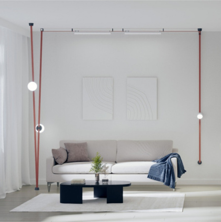 Трековый светильник BELTY LINEAR DK5577-WH