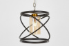 Подвесной светильник LUMINA DECO 8004 LDP 8004-1 BK+MD