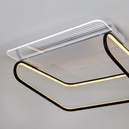 Потолочный светильник LED4U L1046-500 BK