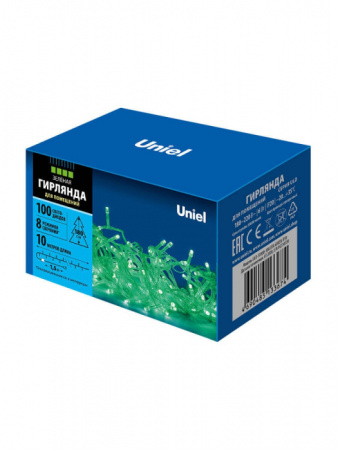Гирлянда ULD-S1000-100/DTA GREEN IP20