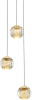 Светильник подвесной Delight Collection MD22001052 MD22001052-3A gold