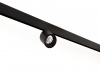 Светильник для низковольтного трека SY mini 8.2 Вт, SY-mini-521911-8.2-48-BL-WW 006148