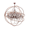Подвесная люстра Foucaults Orb Crystal LOFT1897/15