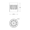 Точечный светильник Gem C0389-01A-0FD2-PL03