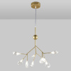Подвесная люстра Natali Kovaltseva Grace Ll GRACE 75554/9С GOLD SATIN