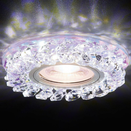 Точечный светильник Декоративные Кристалл Led+mr16 S257 PR