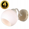Настенное бра Natali Kovaltseva 75146 75146/1W BEIGE GOLD