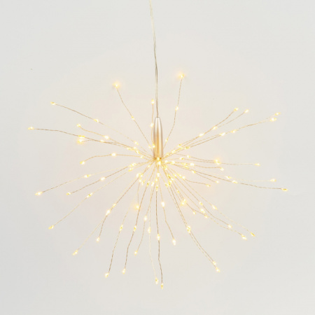 Световая фигура ULD-H3030-150/DTA/3AA/RC WARM WHITE IP20 FIREWORKS