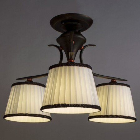 Потолочная люстра Irene A5133PL-3BR