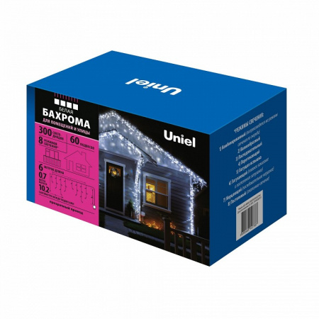 ULD-B6007-300/DTA WHITE IP44