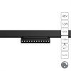 Трековый светильник Arte Lamp Linea A4686PL-1BK