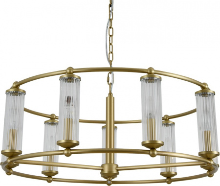 Подвесная люстра 3720 3729/C brass