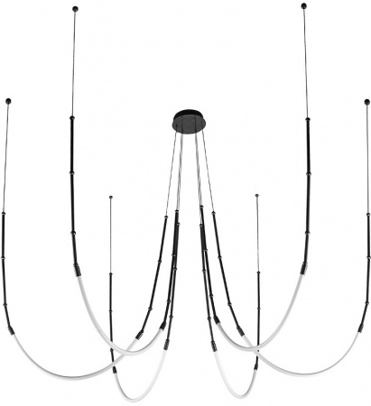 Светильник подвесной Arte Lamp Klimt A2850SP-42BK