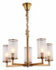Подвесная люстра LUMINA DECO Howard LDP 8040-5 MD