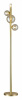 Торшер Indigo Canto 11026/4F Gold