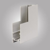 Коннектор угловой внутренний MAGNET AM401 LL-20B 90° ВНУТРЕННИЙ WH