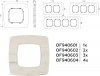 Рамка OMEGA OF940604