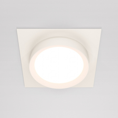Встраиваемый светильник Maytoni Hoop DL086-GX53-SQ-W