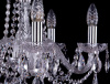 Подвесная люстра Bohemia Ivele Crystal 1402 1402/5/160/Ni
