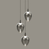 Светильник подвесной Delight Collection MD24001012 MD24001012-3A black/smoky