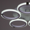 Потолочная люстра Reluce 06319-3.3-05 WH+CR (RGB)