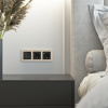 Рамка Senso шампань soft-touch W0033111