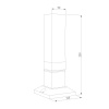 Наземный светильник Techno 1536 TECHNO LED