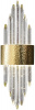 Бра Aspen W98021M brushed brass