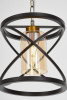 Подвесной светильник LUMINA DECO 8004 LDP 8004-1 BK+MD