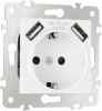 Розетка Arte Milano Am-203 203.47-1.white