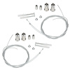 Подвесной комплект UFL-H04 SILVER 200 POLYBAG