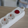 Розеточные блоки, удлинители Universal S-GSU5-1,5 WHITE