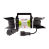 Розеточные блоки, удлинители UFx-1e-3x1,5-30m-IP44(KG)