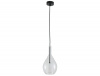 Подвесной светильник Nora 7231/S mat.black clear