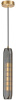 Подвесной светильник Gibson 6133-1 BR GR