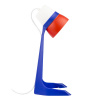 Интерьерная настольная лампа ULO ULO-K22 D/E14/A WHITE/BLUE/RED