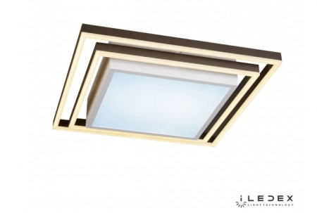 Светильник потолочный ILedex Summery B6308-97W/550*550 WH