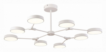 Люстра на штанге EVOLUCE Monta SLE6003-502-08