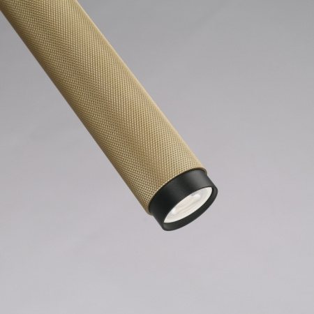 Подвесной светильник Delta 2366-1 BK+BR