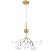 Подвесная люстра Grace GRACE 75124/8С GOLD SATIN