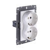 Розетка Aspekt REA-032WH