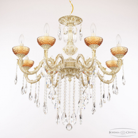 Подвесная люстра AL7901 AL79101/8/250 B WMG P Amber/M-1F