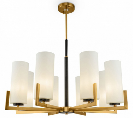 Люстра на штанге Maytoni Fortano MOD089PL-08BS