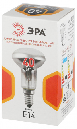 Лампочка накаливания R50-40-E14-230