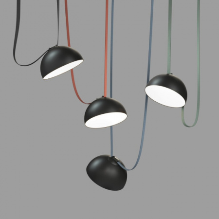 Трековый светильник BELTY FLOW DK5562-BK